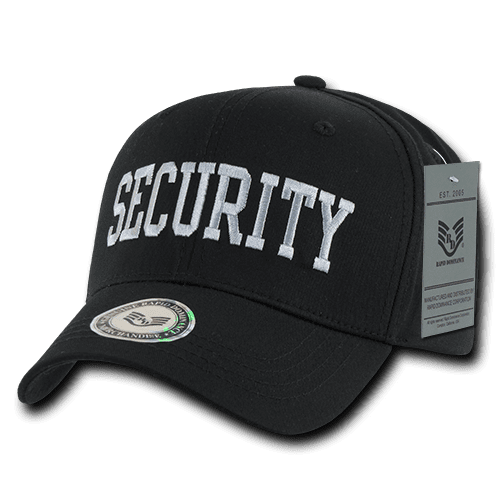 AWESOME SECURITY GUARD PERSONALISED BASEBALL CAP HAT XMAS GIFT